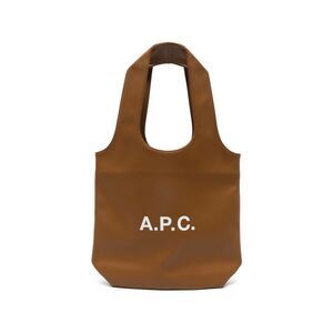 A.P.C. Brown Tote Bags Men